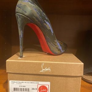 Louboutin Camoloubies Piagelle Follies